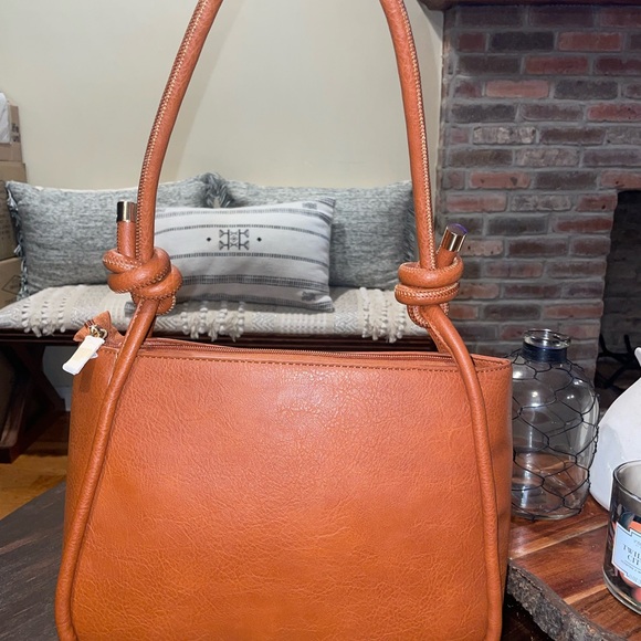 Womens Calin Collection Knotted Tote Bag - Picture 2 of 8